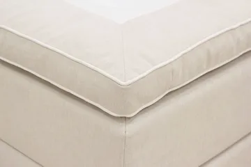 HVILA Plus kontinentalseng 160x200 cm - Lys beige - Møbler - Senge - Kontinentalsenge