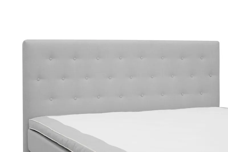 HVILA Plus komplet sengesæt 180x200 cm - Grå - Møbler - Senge - Komplet sengepakke