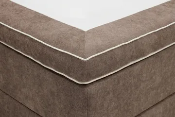 HVILA Plus komplet sengesæt 160x200 cm - Brun - Møbler - Senge - Komplet sengepakke