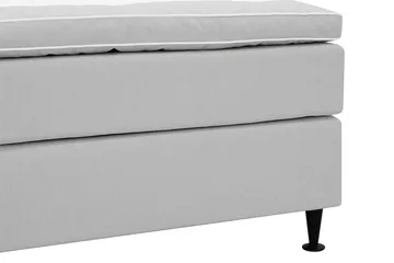 HVILA Plus komplet sengepakke 180x200 cm - Grå - Møbler - Senge - Komplet sengepakke