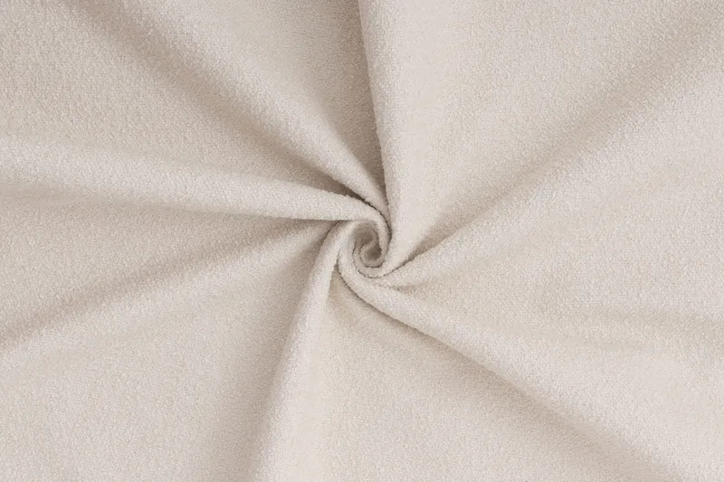 HVILA Premium Komplet Sengepakke 180x200 cm Kontinentalseng med Sengegavl - Lysebeige bouclé - Møbler - Senge - Kontinentalsenge