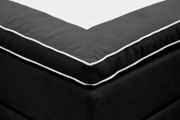 HVILA Plus komplet sengesæt 160x200 cm - Antracit - Møbler - Senge - Komplet sengepakke