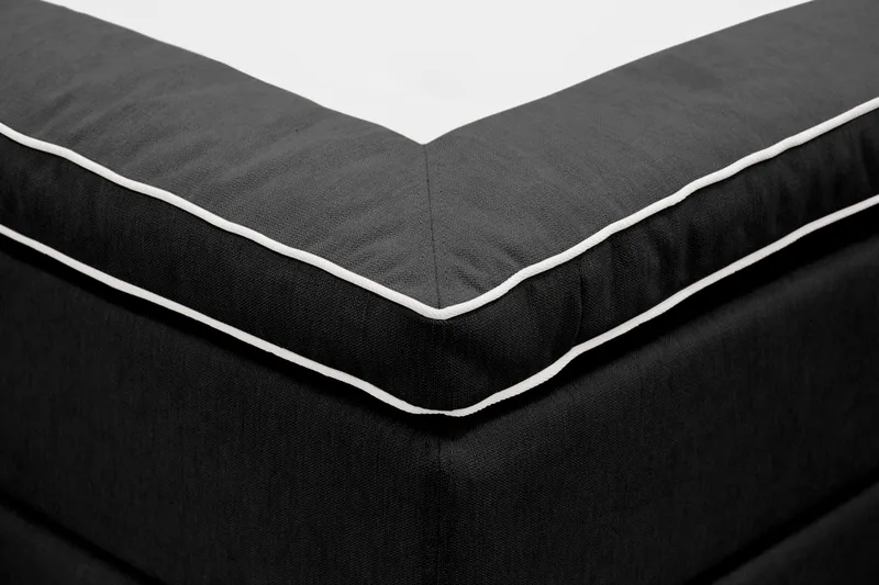 HVILA Plus komplet sengesæt 160x200 cm - Antracit - Møbler - Senge - Komplet sengepakke