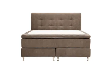 HVILA Premium komplet sengepakke 160x200 cm kontinentalseng med sengegavl