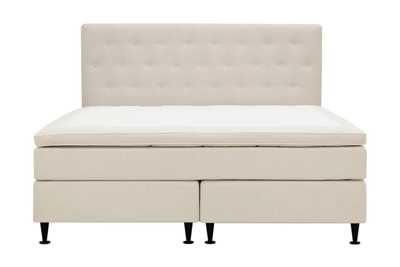 HVILA Plus komplet sengesæt 160x200 cm, Lys beige