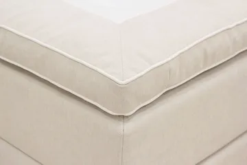 HVILA Plus Komplet sengepakke 180x200 cm - Lys beige - Møbler - Senge - Komplet sengepakke