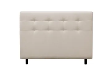 HVILA Premium Komplet Sengepakke 180x200 cm Kontinentalseng med Sengegavl - Lysebeige bouclé - Møbler - Senge - Komplet sengepakke