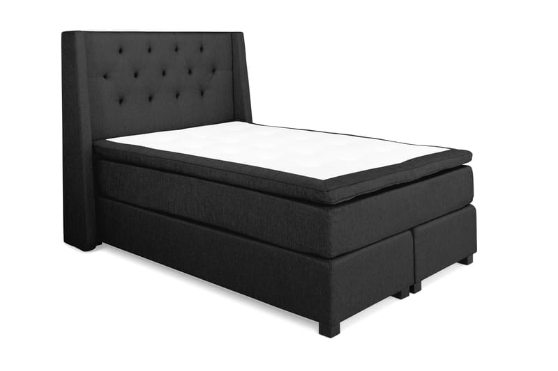 Imperia Komplet Sengepakke 140x200 cm - Sort - Møbler - Senge - Komplet sengepakke