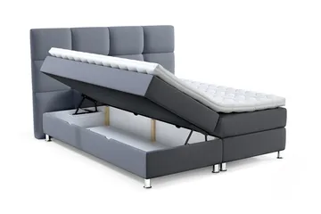 Isoba Sengepakke 140x200 cm - Grøn - Møbler - Senge - Komplet sengepakke