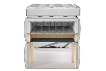 Isoba Sengepakke 160x200 cm - Grøn - Møbler - Senge - Komplet sengepakke