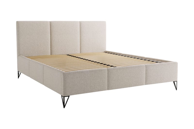 Itaca Opbevaringsseng - Beige - Møbler - Senge - Sengeramme & sengestel