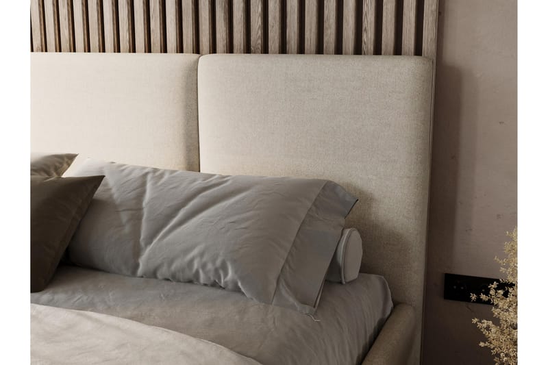 Itaca Opbevaringsseng - Beige - Møbler - Senge - Seng med opbevaring