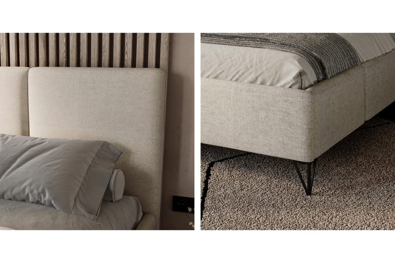 Itaca Opbevaringsseng - Hvid - Møbler - Senge - Sengeramme & sengestel