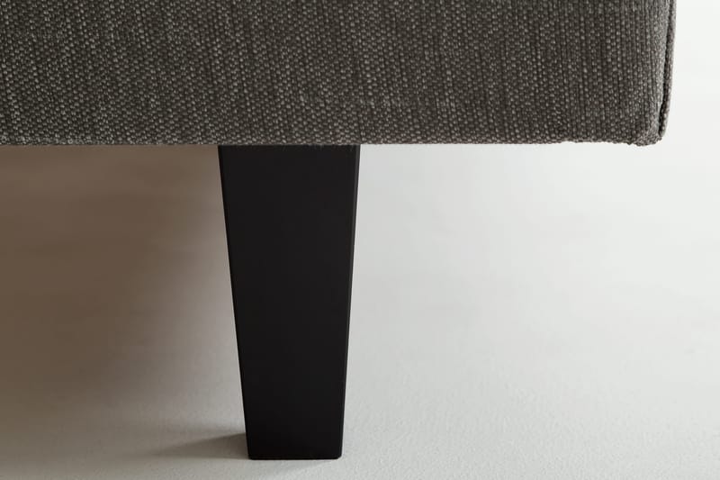 James kontinentalseng 180x200 cm - Lysegrå - Møbler - Senge - Kontinentalsenge