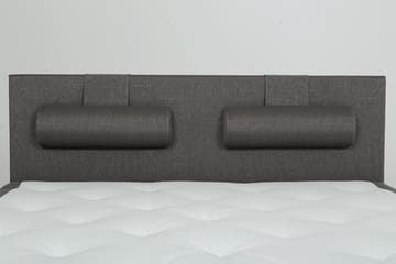 James kontinentalseng 180x200 cm - Lysegrå - Møbler - Senge - Kontinentalsenge