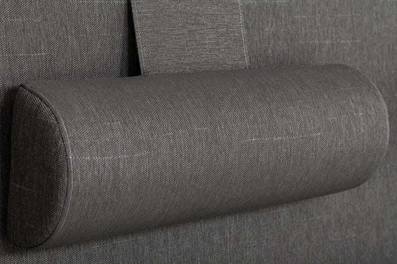 James kontinentalseng 180x200 cm - Lysegrå - Møbler - Senge - Kontinentalsenge