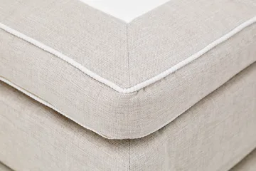 Jolie Kontinentalseng 140 - Beige - Møbler - Senge - Kontinentalsenge