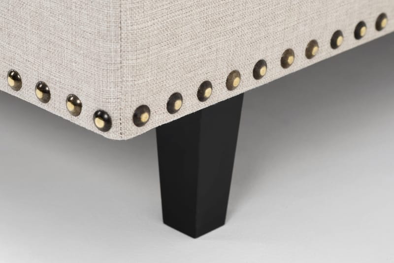 Jolie Kontinentalseng 140 - Beige - Møbler - Senge - Kontinentalsenge
