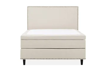 Jolie Kontinentalseng 140x200 Gavl - Beige - Møbler - Senge - Kontinentalsenge