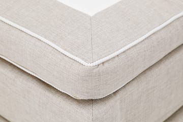 Jolie Kontinentalseng 140x200 Gavl - Beige - Møbler - Senge - Kontinentalsenge