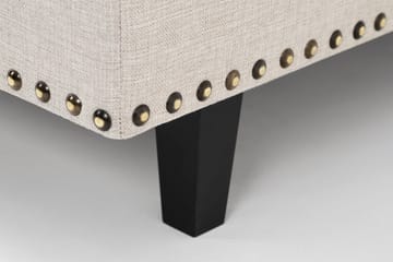 Jolie Kontinentalseng 140x200 Gavl - Beige - Møbler - Senge - Kontinentalsenge
