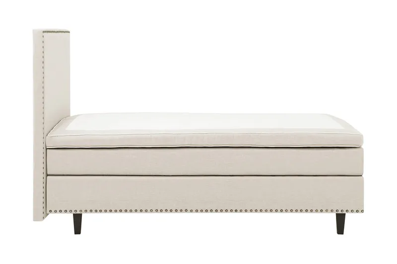 Jolie Kontinentalseng 140x200 Gavl - Beige - Møbler - Senge - Kontinentalsenge