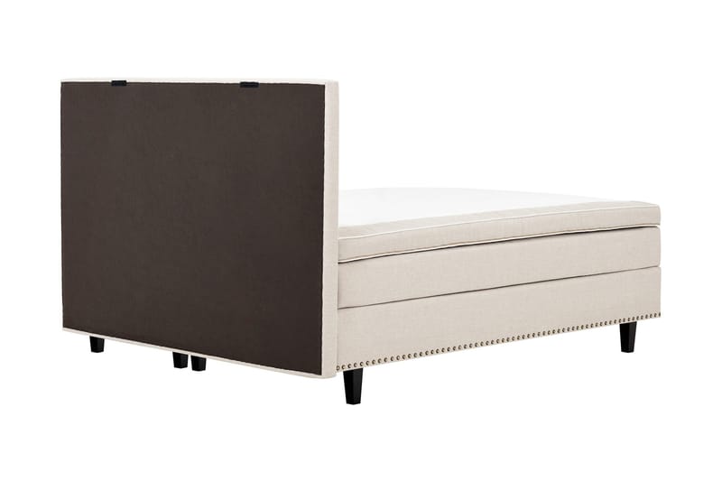 Jolie Kontinentalseng 160x200 Gavl - Beige - Møbler - Senge - Kontinentalsenge