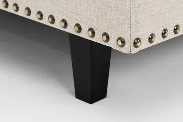 Jolie Kontinentalseng 160x200 Gavl - Beige - Møbler - Senge - Kontinentalsenge