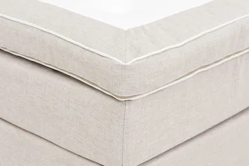 Jolie Kontinentalseng 160x200 Gavl - Beige - Møbler - Senge - Kontinentalsenge