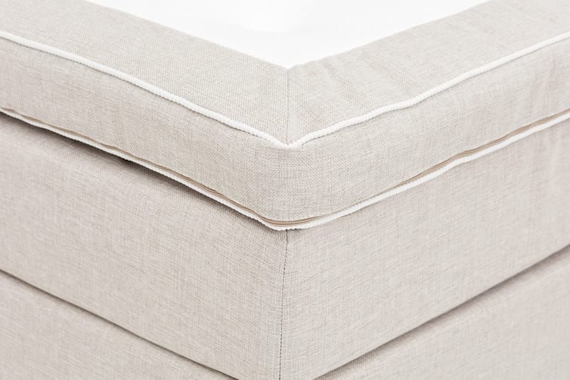 Jolie Kontinentalseng 160x200 Gavl - Beige - Møbler - Senge - Kontinentalsenge