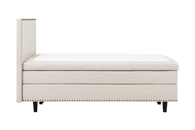 Jolie Kontinentalseng 160x200 Gavl - Beige - Møbler - Senge - Kontinentalsenge