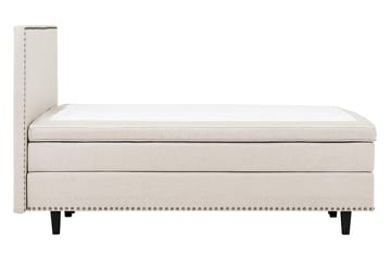 Jolie Kontinentalseng 180x200 - Beige - Møbler - Senge - Komplet sengepakke