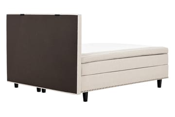 Jolie Kontinentalseng 180x200 - Beige - Møbler - Senge - Komplet sengepakke