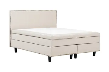 Jolie Kontinentalseng 180x200 - Beige - Møbler - Senge - Kontinentalsenge