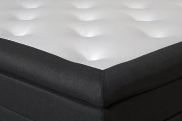 Jolie Kontinentalseng 180x200 Gavl - sort - Møbler - Senge - Kontinentalsenge