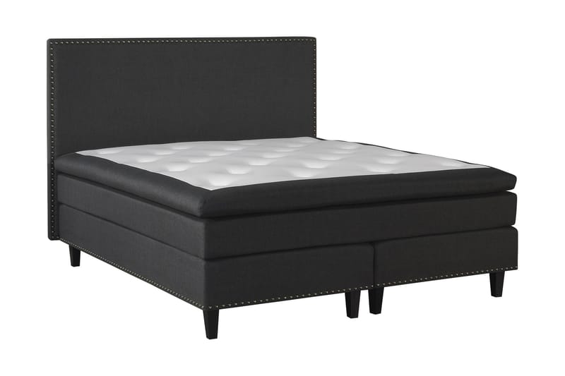Jolie Kontinentalseng 180x200 Gavl, sort