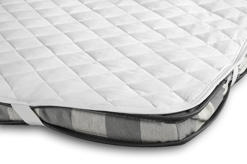 Joluma Sengepakke Fast 140x200 cm + Madrasbeskytter - (+Flere valg) 140x200 cm Lys beige - Møbler - Senge - Komplet sengepakke