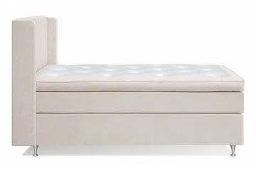 Joluma Sengepakke Fast 140x200 cm - (+Flere valg) 140x200 cm Lys beige - Møbler - Senge - Enkeltsenge