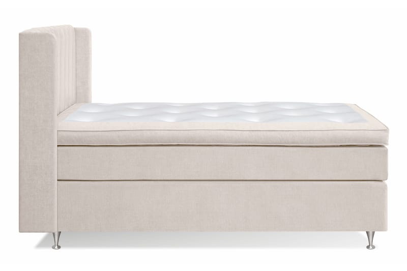Joluma Sengepakke Fast 140x200 cm - (+Flere valg) 140x200 cm Lys beige - Møbler - Senge - Komplet sengepakke