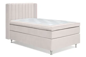 Joluma Sengepakke Fast 140x200 cm - (+Flere valg) 140x200 cm Lys beige - Møbler - Senge - Enkeltsenge