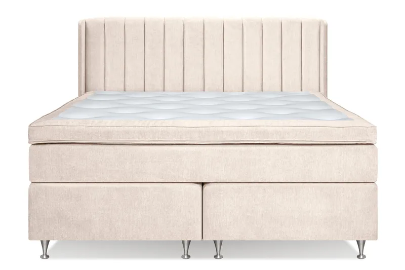 Joluma Sengepakke Fast 180x200 cm, (+Flere valg) 180x200 cm Lys beige