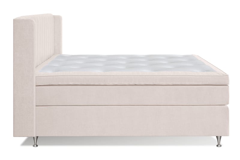 Joluma Sengepakke Fast 180x200 cm - (+Flere valg) 180x200 cm Lys beige - Møbler - Senge - Komplet sengepakke