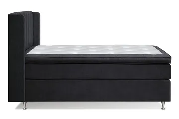 Joluma Sengepakke Fast - (+Flere valg) 105x200 cm Sort - Møbler - Senge - Komplet sengepakke