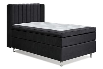 Joluma Sengepakke Fast - (+Flere valg) 105x200 cm Sort - Møbler - Senge - Komplet sengepakke