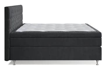 Joluma Sengepakke Fast - (+Flere valg) 180x200 cm Sort - Møbler - Senge - Komplet sengepakke
