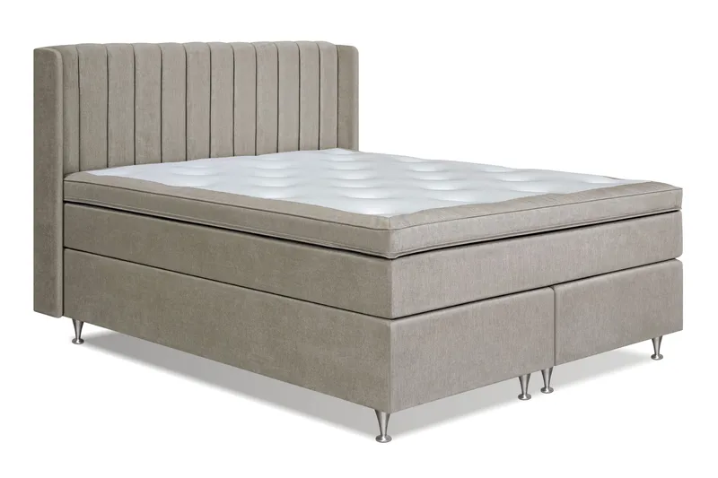 Joluma Sengepakke Medium - (+Flere valg) 180x200 cm Beige - Møbler - Senge - Komplet sengepakke