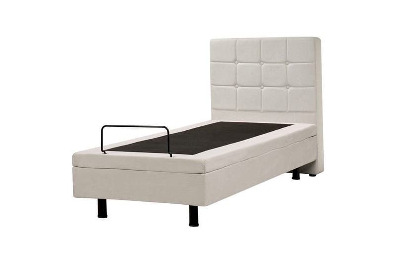 Justerbar seng Duke - Beige, 80x200 cm - Møbler - Senge - Sengeramme & sengestel