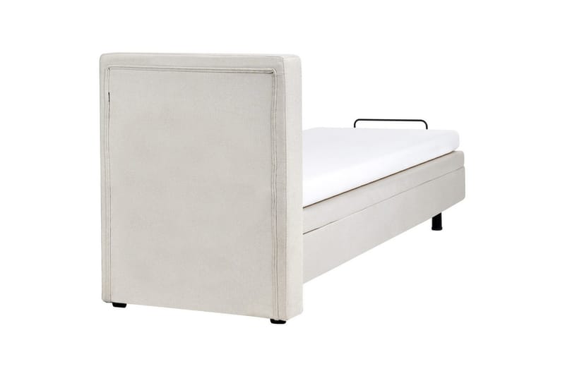 Justerbar seng Duke - Beige, 80x200 cm - Møbler - Senge - Sengeramme & sengestel