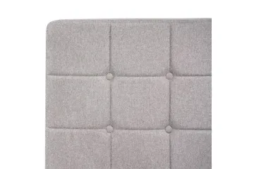 Justerbar seng Duke - Grå, sort, 160x200 cm - Møbler - Senge - Enkeltsenge