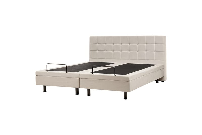 Justerbar seng Duke - Lys beige, 180x200 cm - Møbler - Senge - Sengeramme & sengestel